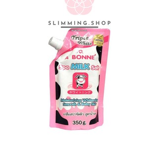 Muối tắm sữa bò tẩy tế bào chết A Bonne Spa Milk Salt 350g - có vòi _CAM KẾT CHÍNH HÃNG