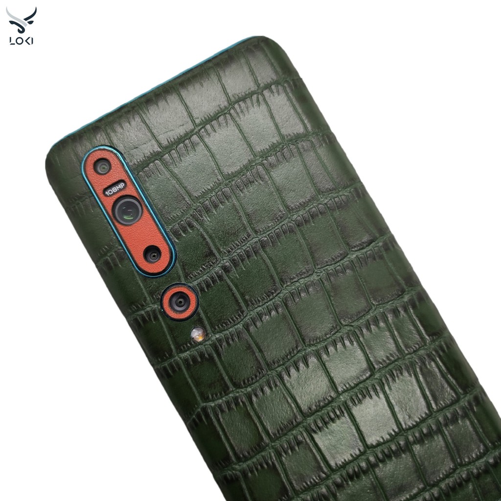 Dán da Xiaomi Mi 10  theo yêu cầu