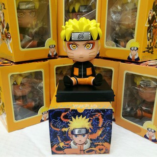 Mô hình Naruto Chibi đầu lắc lư _ Mô hình Naruto