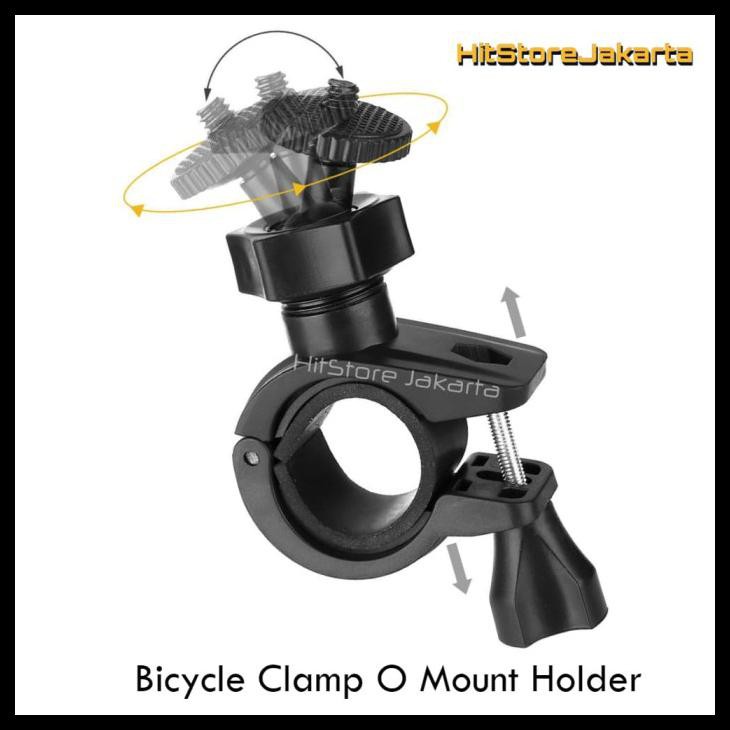 Giá Đỡ Máy Quay Gopro Yi Gắn Ghi Đông Xe Đạp | BigBuy360 - bigbuy360.vn