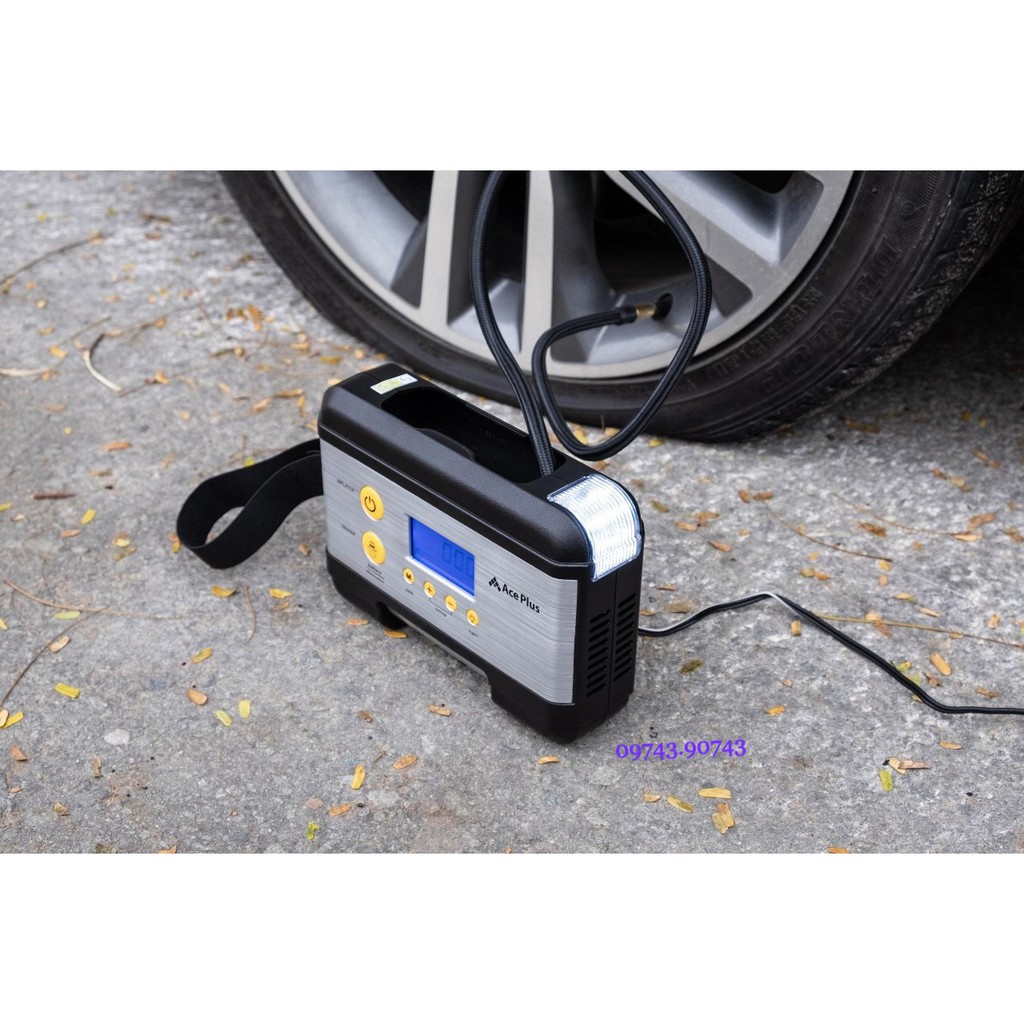 MÁY BƠM HƠI KỸ THUẬT SỐ CÔNG NGHỆ CAO ACE PLUS A381