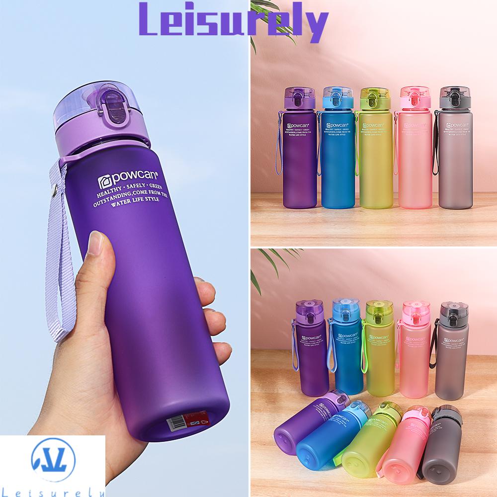 💜LEILY💜 New Bike Water Bottle Outdoor Sports Bicycle Cup Drink Jug Portable Water Drinking Leakproof Camping Cycling Accessory 560ML 400ML BPA Free/Multicolor