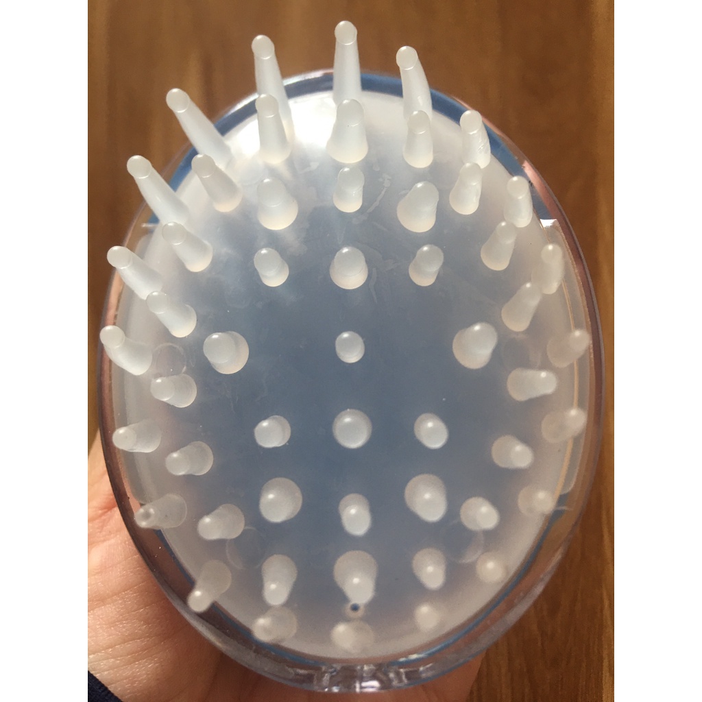 Lược gội đầu silicon massage da đầu cao cấp, luoc gọi dau gai siêu mềm và an toàn có thể dùng được cho bé MIANZ STORE
