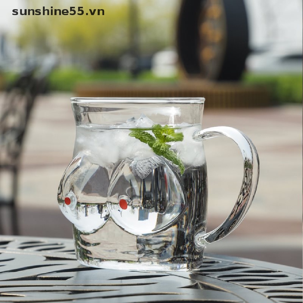 Ly Thủy Tinh Uống Bia Hình Cơ Thể Phụ Nữ Gợi Cảm Sáng Tạo