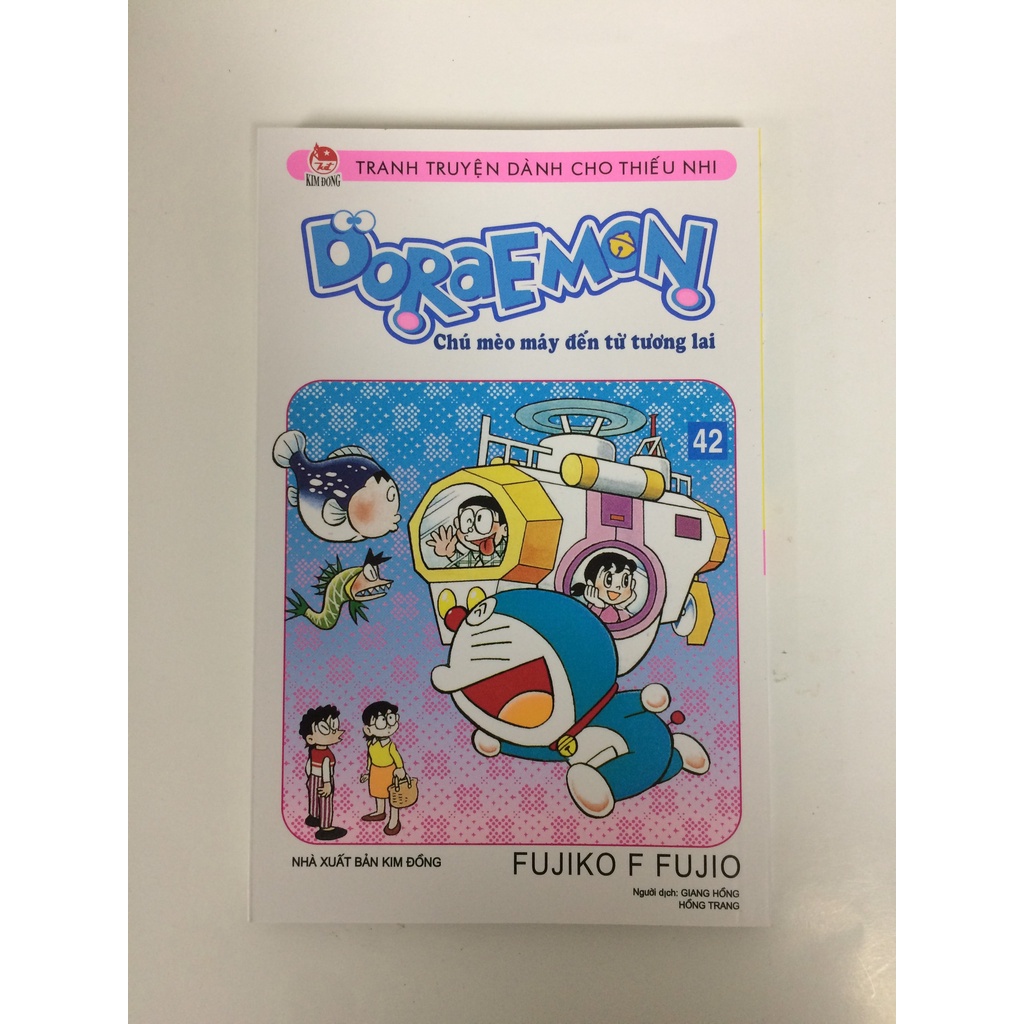 Sách - Doraemon Truyện ngắn - Tập 42