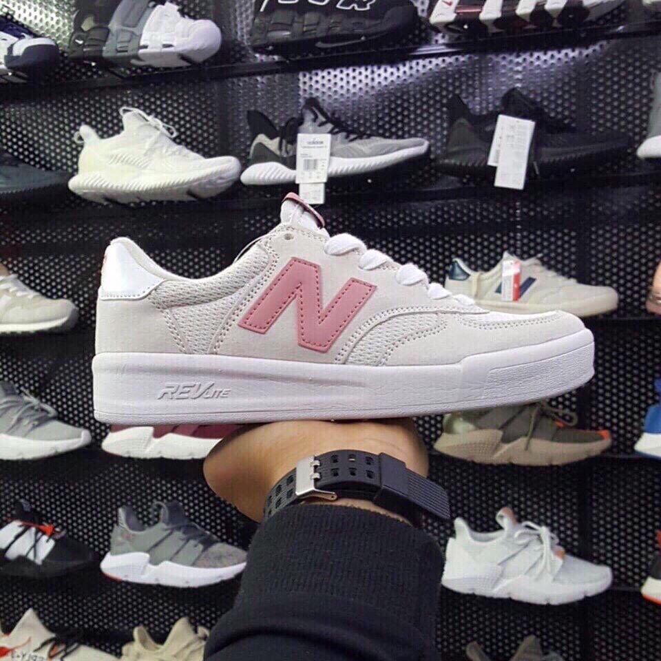 Giày new balance Crt 300 Hồng Giày Thể Thao Nam Nữ Thấp Cổ NB