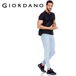 Áo Thun Nam Có Cổ Giordano Polo