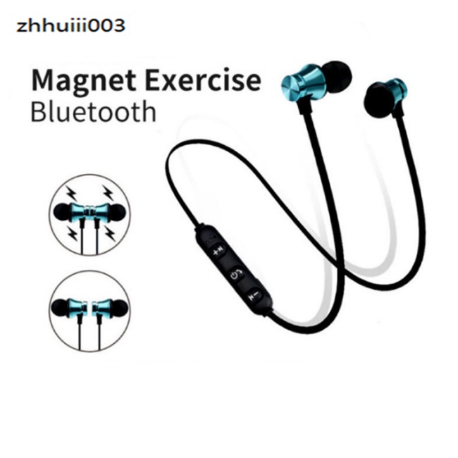 Tai Nghe Nhét Tai Đeo Cổ Không Dây Kết Nối Bluetooth Chống Tiếng Ồn ZHIHUI Xt11