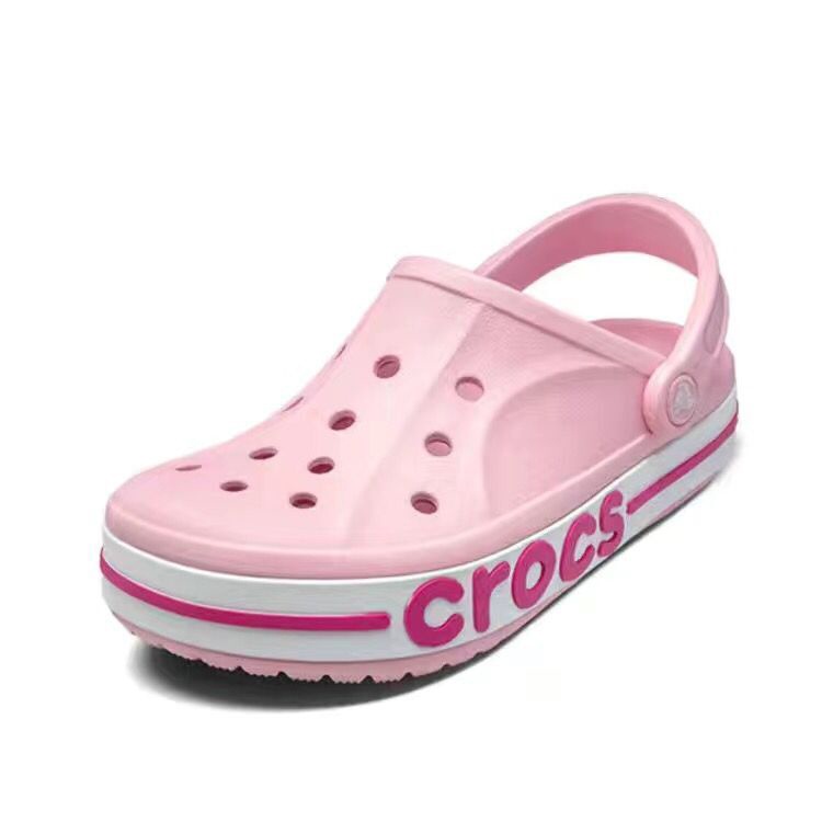 Giày Crocs Chống Trượt Thời Trang Đi Biển Cho Nam Nữ