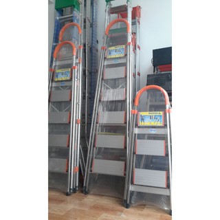 thanh lý thang ghế tay vịn 5 bậc