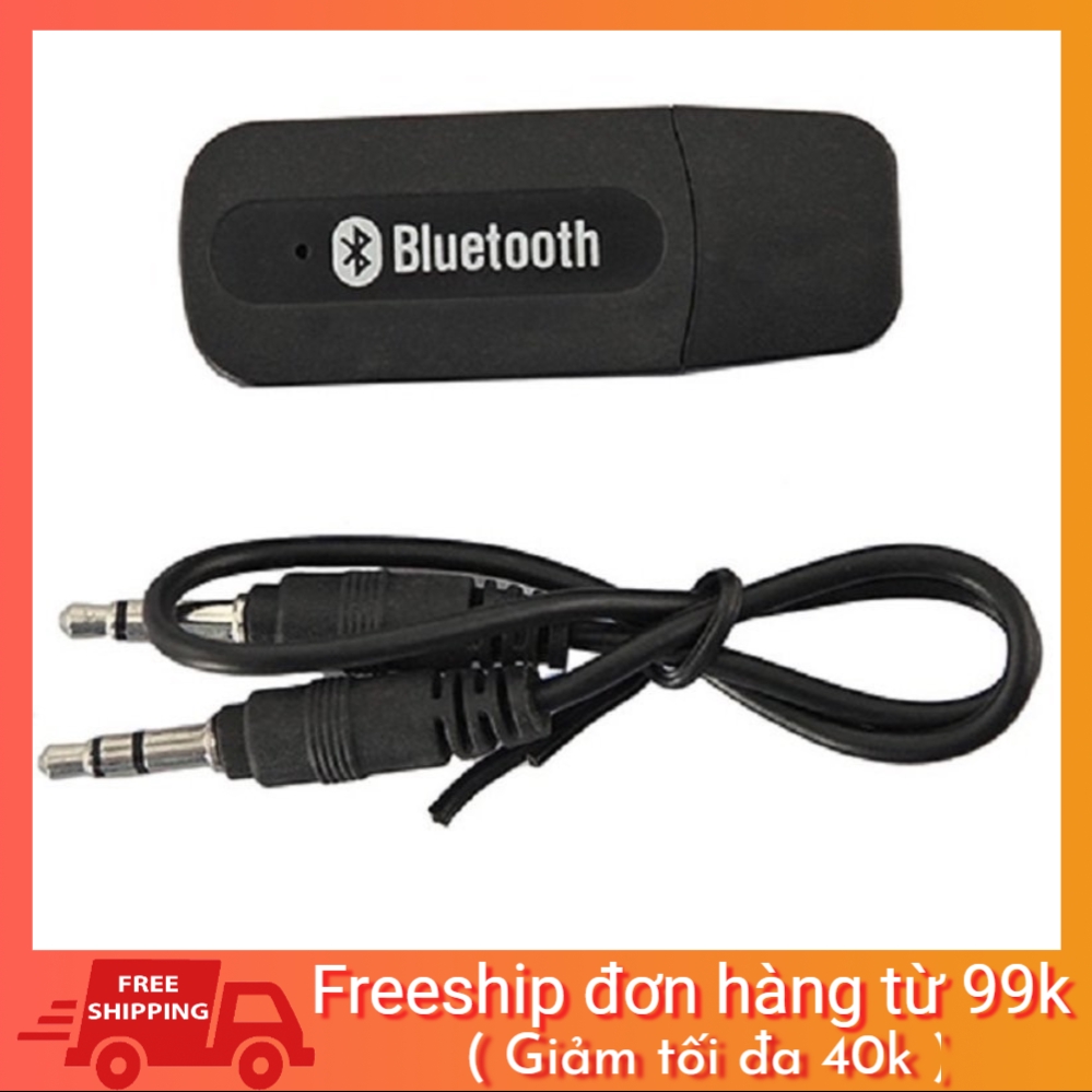 [SALE NGÀY CUỐI] USB âm ly Bluetooth - chuyển LOA USB thành LOA BLUETOOTH - dc1053