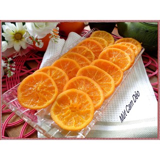 Cam sấy dẻo Princes Fruit  gói 100gr