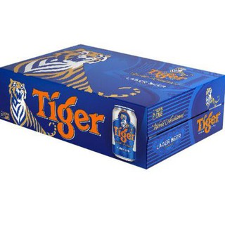 Thùng 24 Lon Bia Tiger 330ml