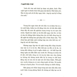 Sách - 3 người thầy vĩ đại