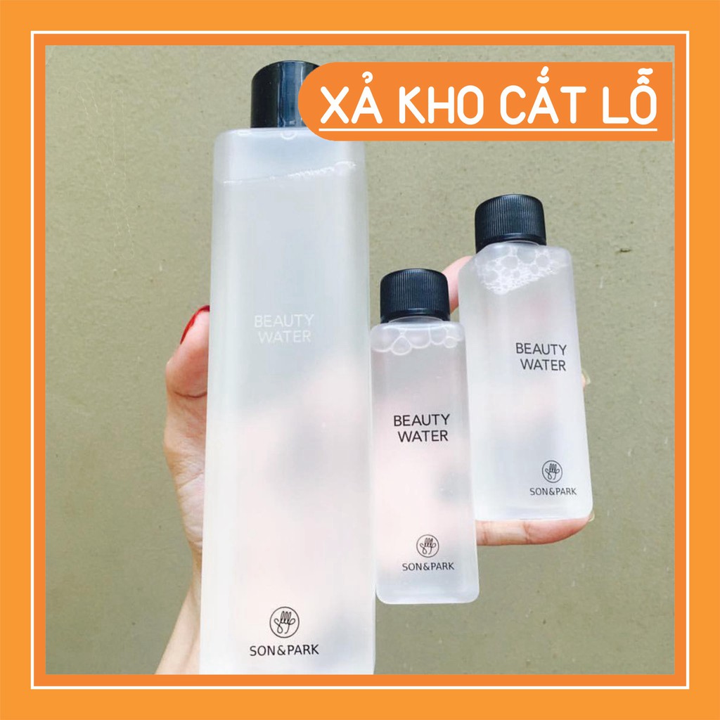 SALE THÔI NÀO Nước làm đẹp da Son & Park Beauty Water 340ml SALE THÔI NÀO