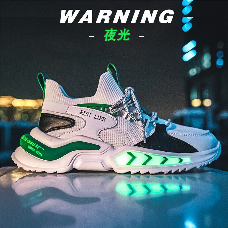 Giày sneaker đế độn nam GN953 shop Gấu Nâu chuyên giày nam đẹp