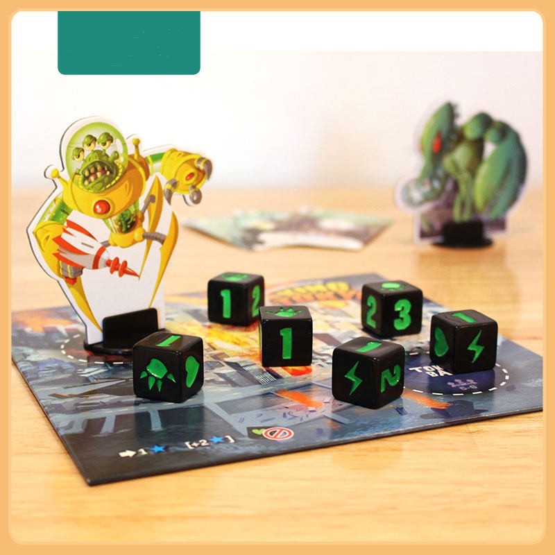 Bộ Đồ Chơi Board Game Tokyo Of Tokyo Độc Đáo Thú Vị