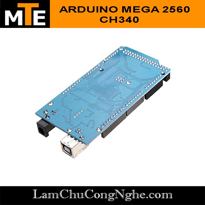 Mạch arduino mega 2560 R3 CH340 (board phát triển) Kèm cáp