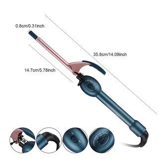 Máy uốn tóc CkeyiN mini 9mm thời trang