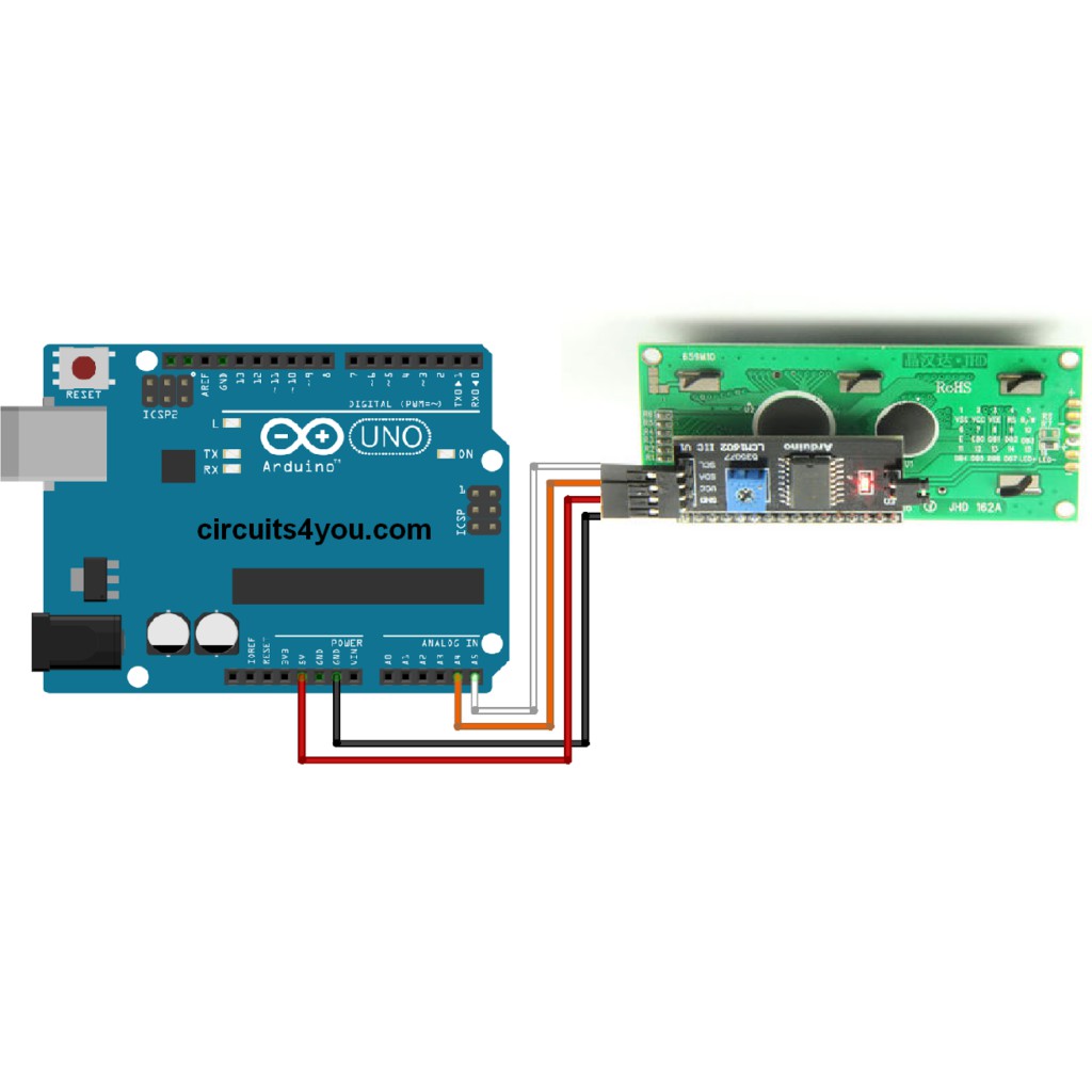 Module i2c dành cho LCD1602