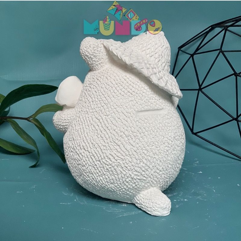 Tượng tô màu cao cấp  SIZE XXL TOTORO, tượng thạch cao MUNDO