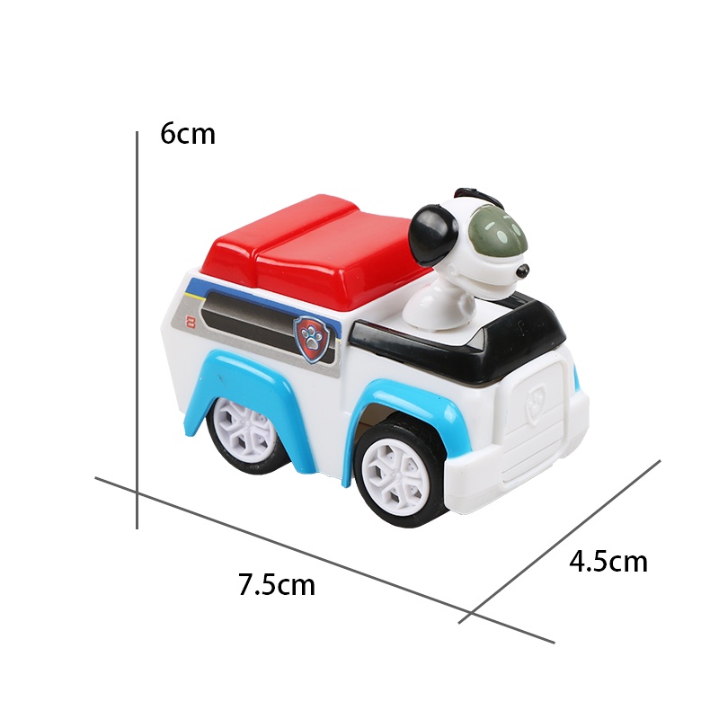 Bộ đồ chơi biệt đội chú chó cứu hộ Paw Patrol cho bé bằng nhựa chạy trớn - nhiều mẫu cho bé chọn