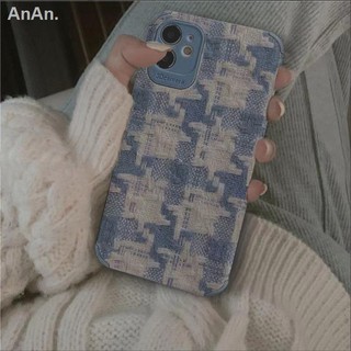 ✤Xiaoxiangfeng faux mauni lambskin apple 12 phone case iphonex women's 11 soft case 7plus / 8 shock-resistant xr