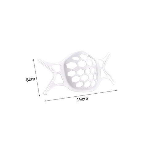 Miếng đệm lót khẩu trang silicon chống trôi son, dễ thở | BigBuy360 - bigbuy360.vn