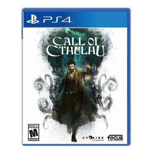 Đĩa Game Call Of Cthulhu Ps4