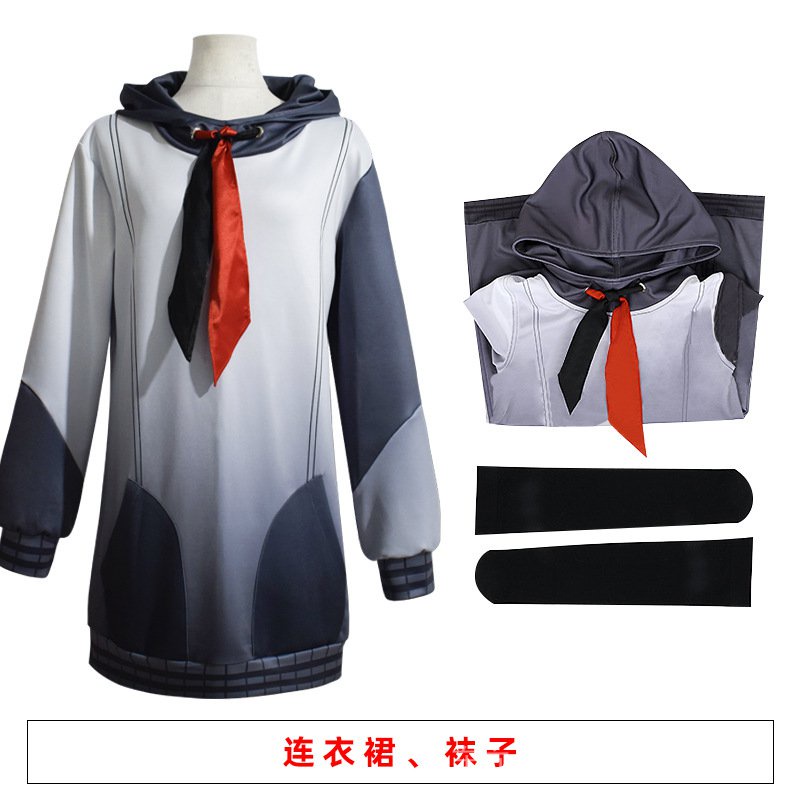 Bộ đồ hóa trang nhân vật Hatsune Miku Xiaoshan Ruixi phong cách Lolita