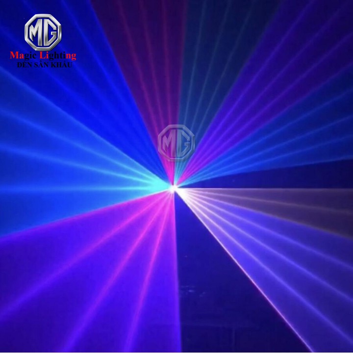 [ SALE OFF ] Đèn Laser RGB 1W - Đèn sân khấu tphcm