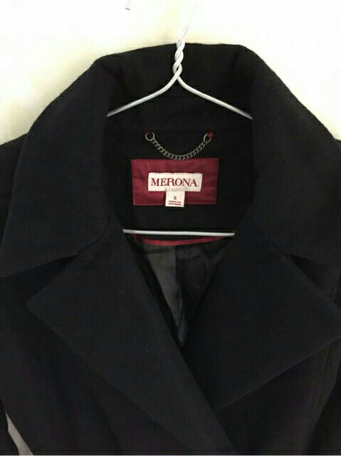 Khoác dạ Elle, Merona, Olive Des Handmade