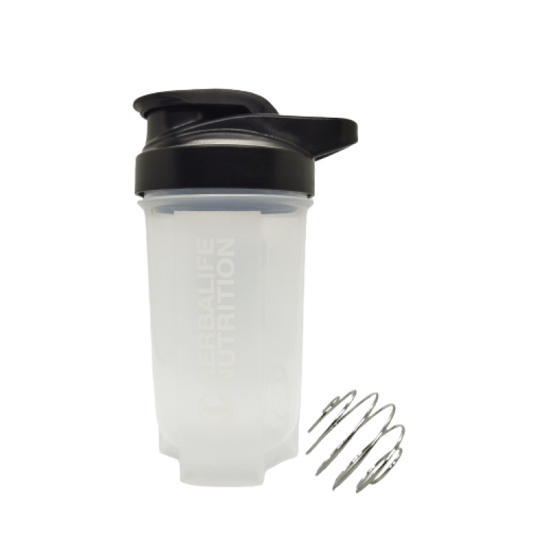 Bình Lắc Herbalife 500ml Pha Chế Sữa Shaker Tập Gym, Bình Lắc Sữa Non Alpha Lipid, Unicity Có Lò Xo 400ml