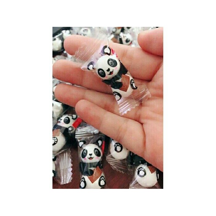 Kẹo socola gấu trúc nga date 2023 mẫu mới