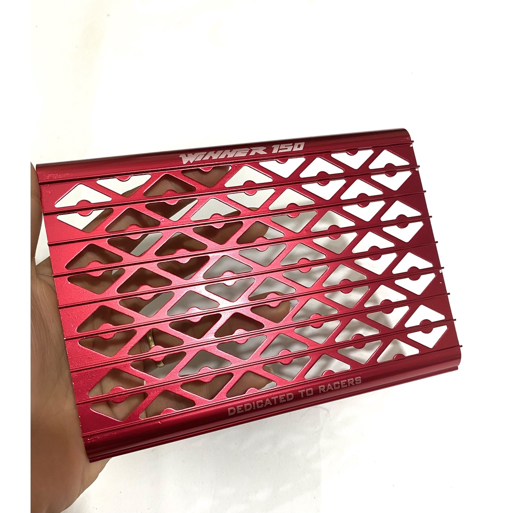 Che Két Nước Xe Winner X, Ex Nhôm CNC Cực Đẹp