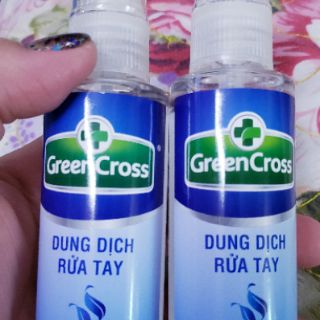 Xịt Rửa Tay Green Cross 70ml