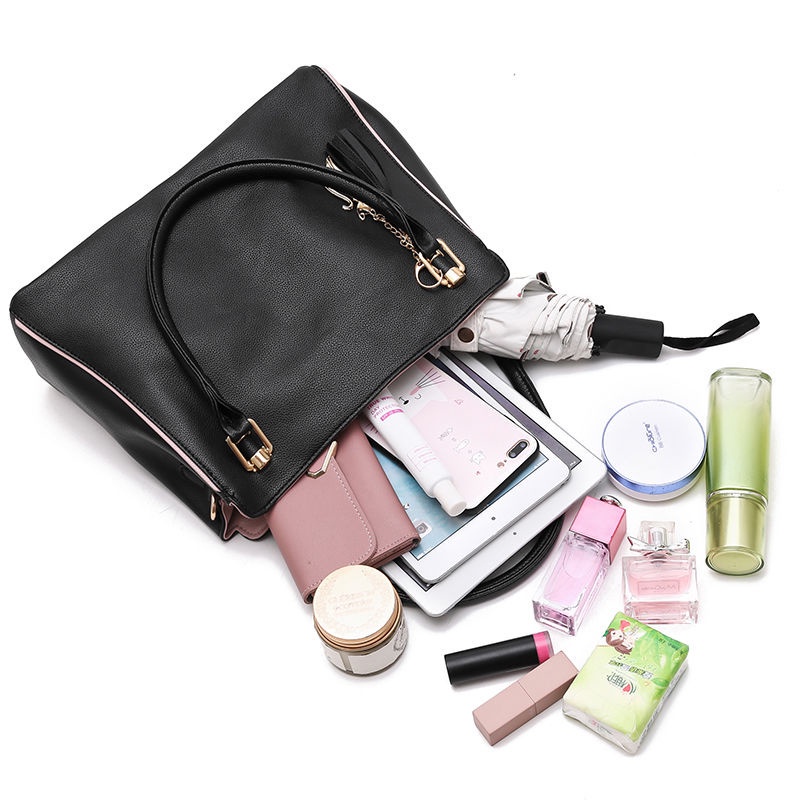 Túi Xách Da Cỡ Lớn Thời Trang Cho Phụ Nữ Trung Niên