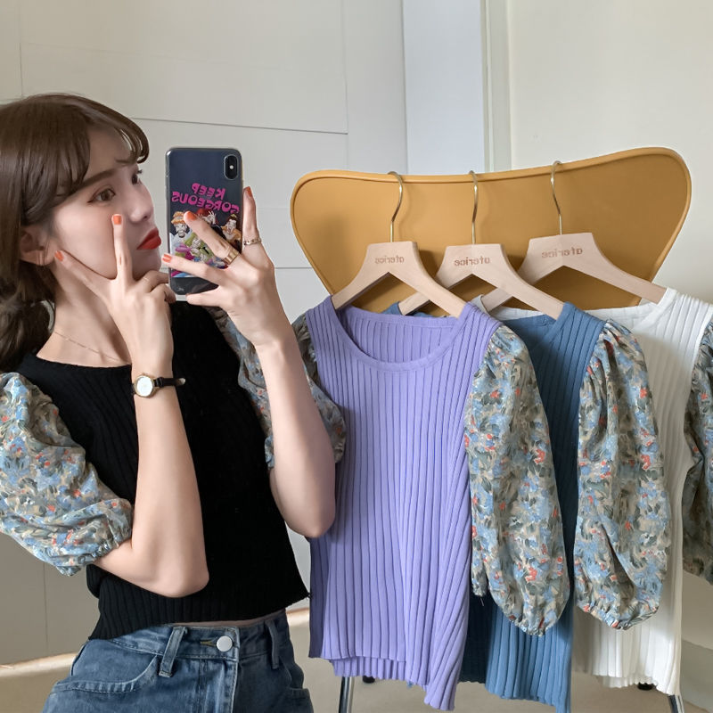 Áo Lửng Ngắn Tay Phong Cách Trẻ Trung Quyến Rũ Dành Cho Nữ 255