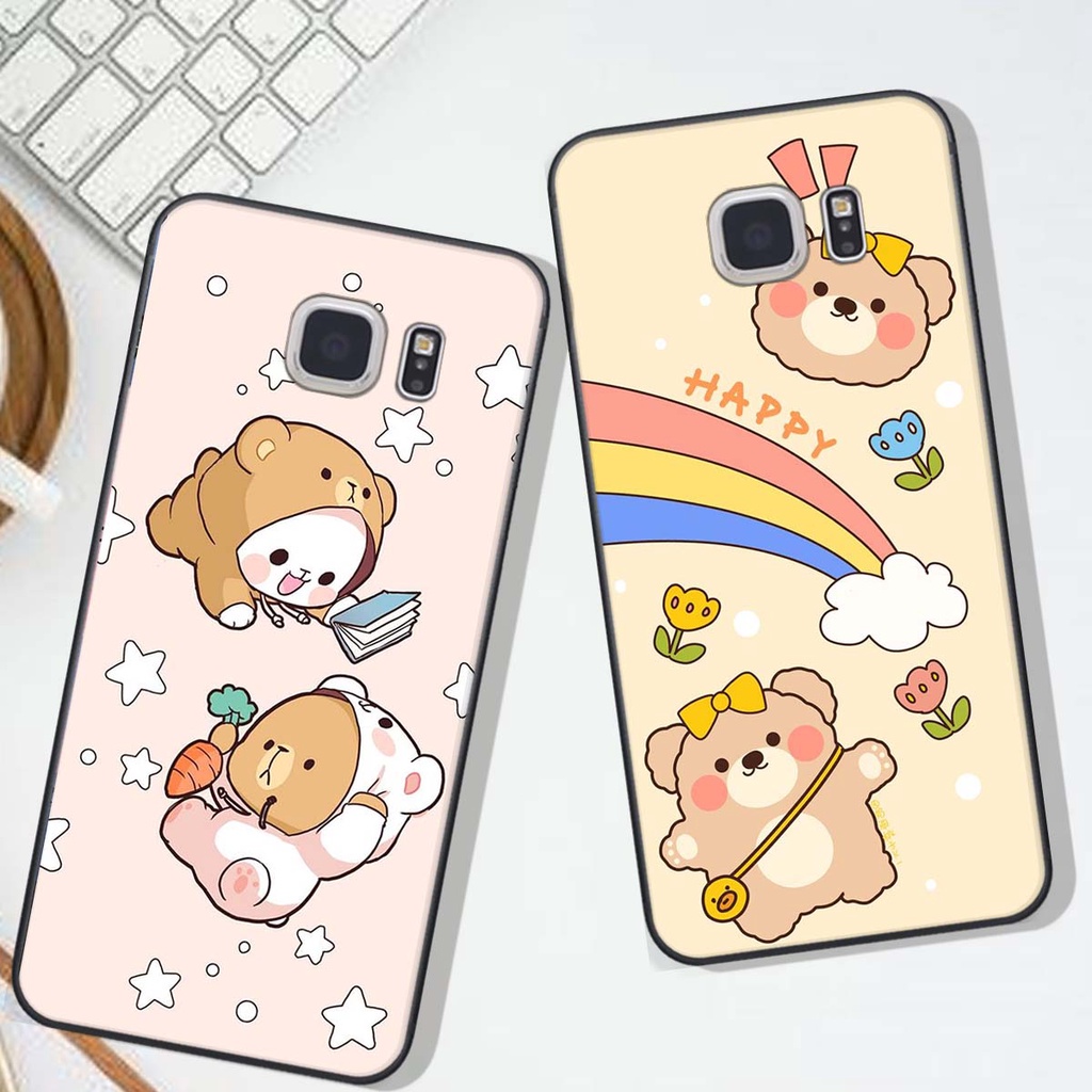 Ốp lưng Samsung NOTE 5 in hình Gấu xinh xắn, Bò sữa đáng yêu,  ĐẸP -  RẺ - XINH - ĐỘC ĐÁO