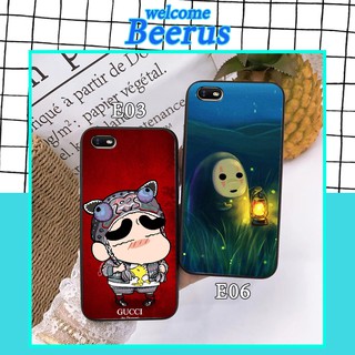 Ốp lưng Oppo A1k Realme C2 ❤️ FREESHIP ❤️ in hình Baymax Pikachu Doremon Shin Vô Diện Flame Luffy