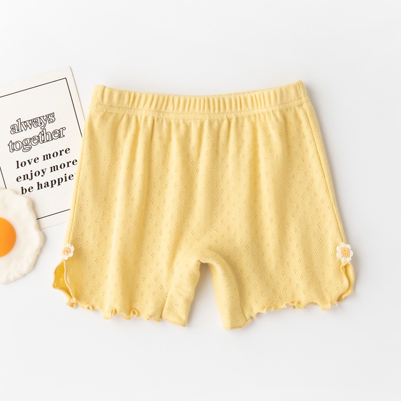 Quần Lót Mặc Trong Váy Chất Liệu cotton Hai Lớp Màu Kẹo Xinh Xắn Cho Bé Gái GYLTZ151