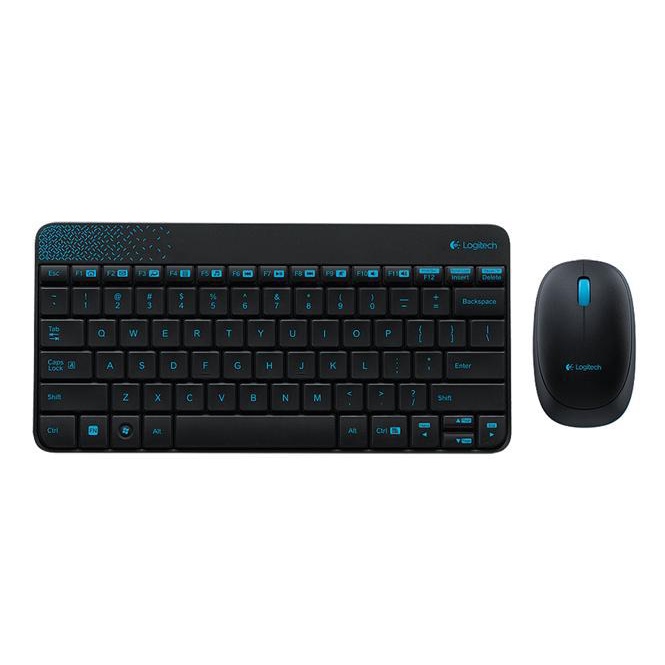 Bộ chuột bàn phím không dây Logitech MK240