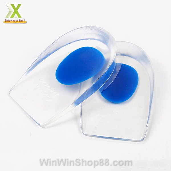 Lót giày tăng chiều cao silicon bảo vệ gót chân, Miếng lót tăng chiều cao, giảm đau gót chân - Winz.vn