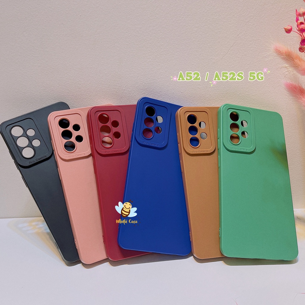 Ốp lưng Samsung A32 4G / A52 5G / A52s 5G / A22 4G / M32 / M22 / A52 / A52s - Loại Pro Camera