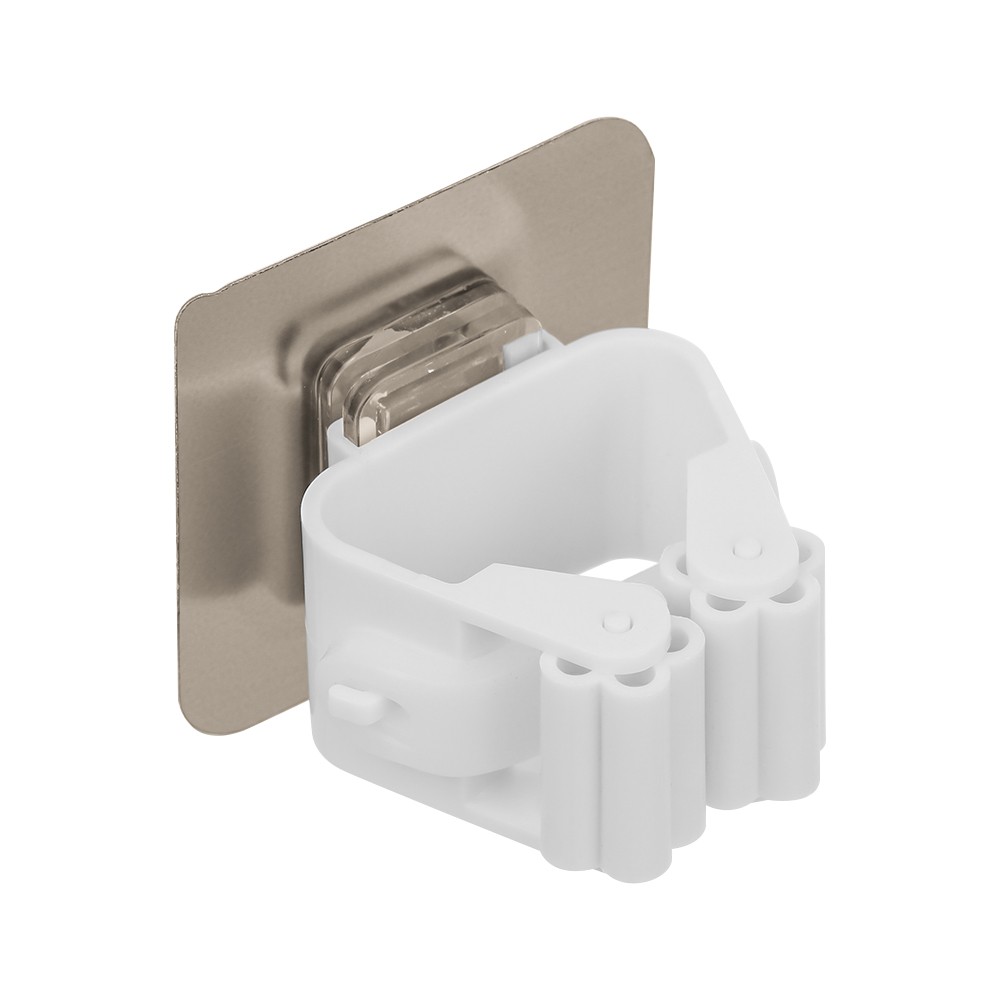 Móc Treo Cây Lau Nhà Gắn Tường Đa Năng Tiện Dụng Cho Nhà Bếp/Phòng Tắm