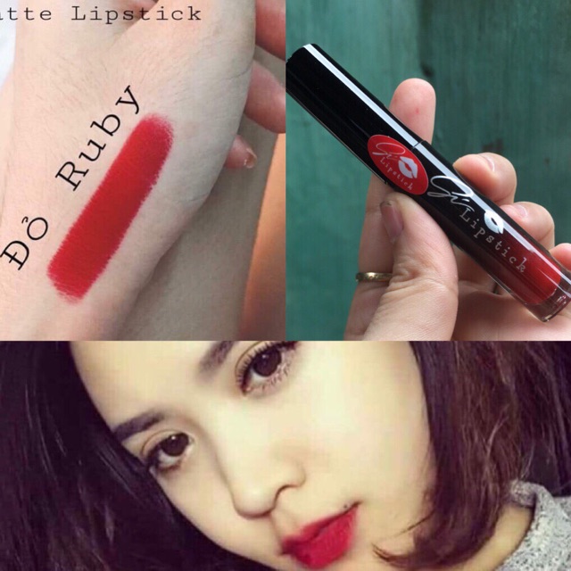 [ NHẬP MÃ SPE5608 HOÀN 10K - CHẤT SON CAO CẤP ] Son Handmade Si Lipstick Siêu Lì, Không Chì, Không Lem,Không Trôi | Thế Giới Skin Care