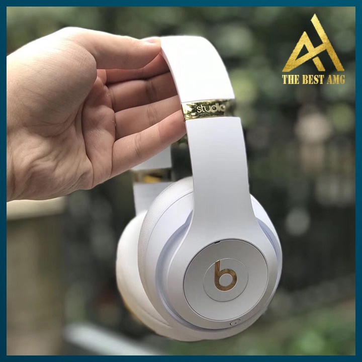 Tai Nghe Chụp Tai Có Mic Headphone Bluetooth BEAT STUDIO Tai Nghe Nhạc Tay Nghe Điện Thoại Không Dây Trùm Tai Mini