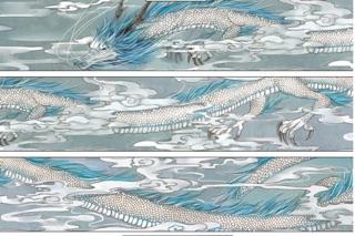 Washi tape Bạch Long chiết lẻ 1m