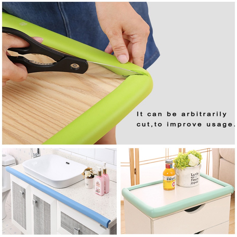 Cuộn Dây Bọc Cạnh Bàn 1M/2M Bảo Vệ An Toàn Cho Bé
