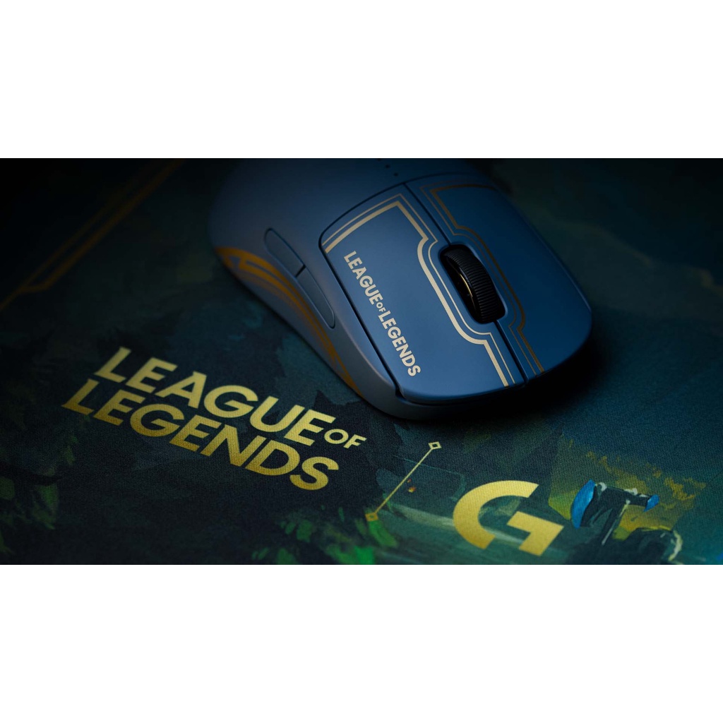 Chuột Gaming Logitech G PRO X League of Legends Edition Wireless - G Pro X LOL - Hàng Chính Hãng